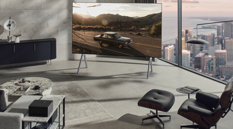 LG OLED evo G serije je koncipiran s ciljem da se televizor što bolje uklopi u životni prostor 